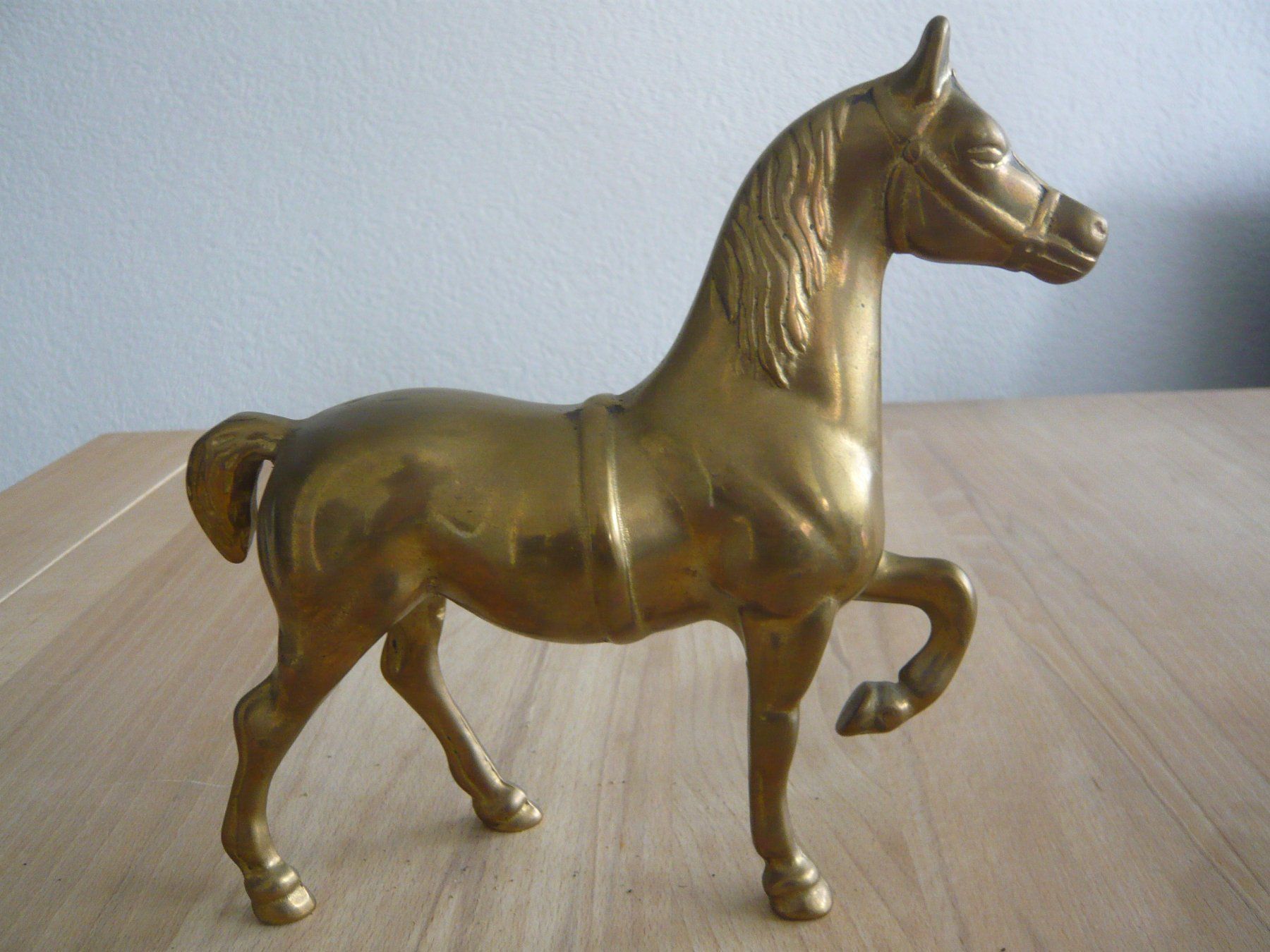 Figuren: PFERD aus Messing – Gebraucht aus Winterthur von Cajun