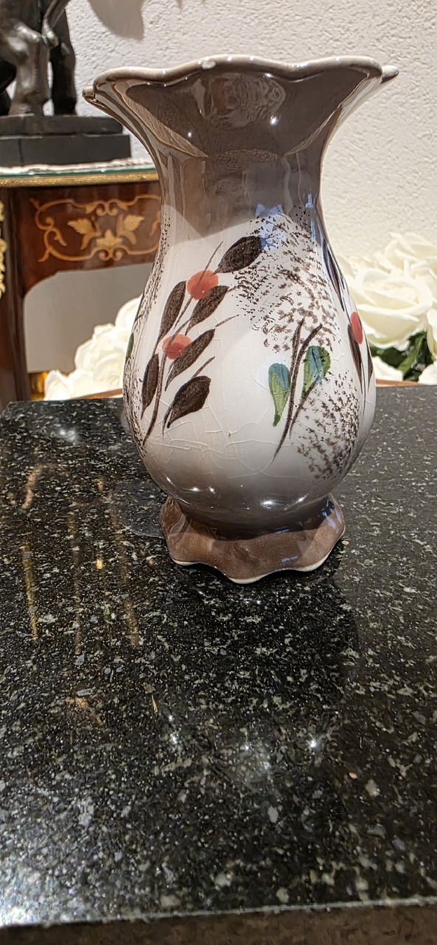 Vasi & Recipienti: Wunderschöne kleine Vase von "Kadar" – Usato da Wolfhalden venduto da Nati-Nati 3