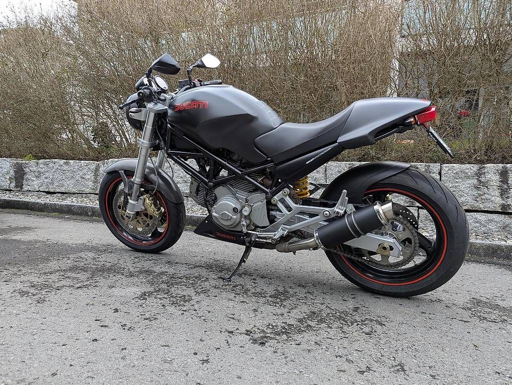 Ducati Strada: Ducati Monster 620 i.e. Dark Edition – Usato da Altstätten SG venduto da G.Caldonazzi 4