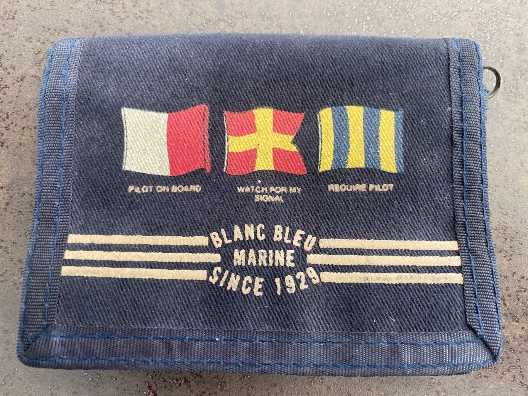 Portafogli: Porte-monnaie Blanc-Bleu – Usato da Delémont venduto da Ma_LoU.01