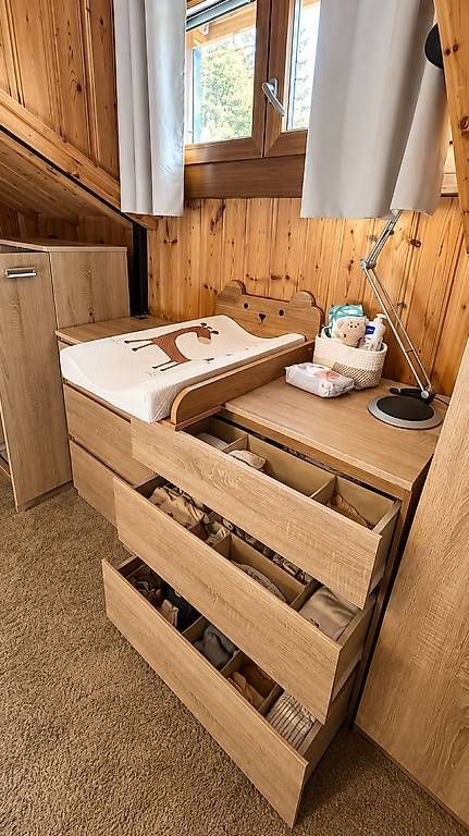 Grande commode 6 tiroirs (D'occasion) à Les Paccots pour CHF 120 ...