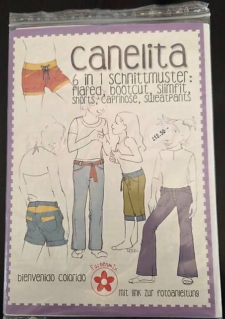 Cartamodelli: Schnittmuster Kinderhosen 6 in 1 – Nuovo (secondo la descrizione) da Schafisheim venduto da yth_z5dw