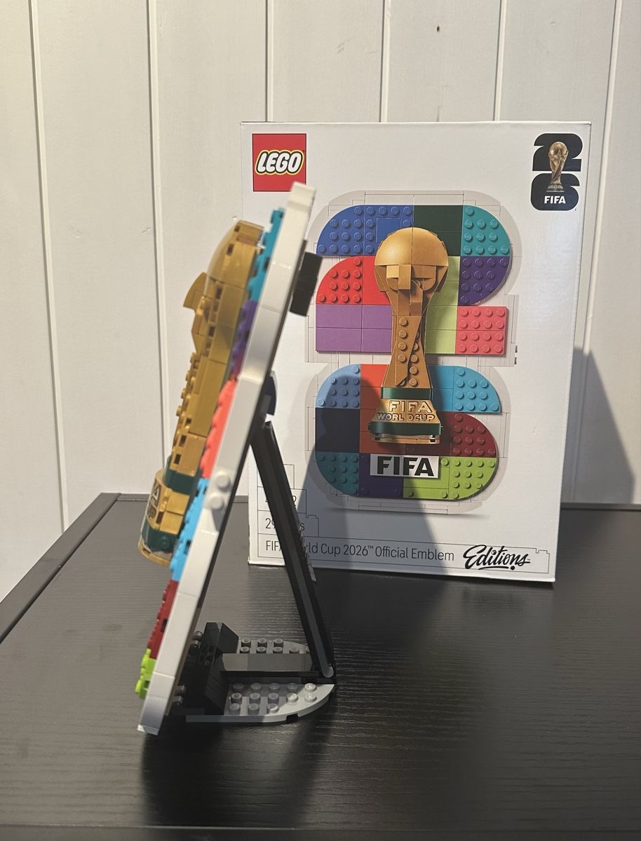 Lego Giocattoli: LEGO WORLD CUP 2026 LOGO – Nuovo (secondo la descrizione) da Unterstammheim venduto da Robin059 1