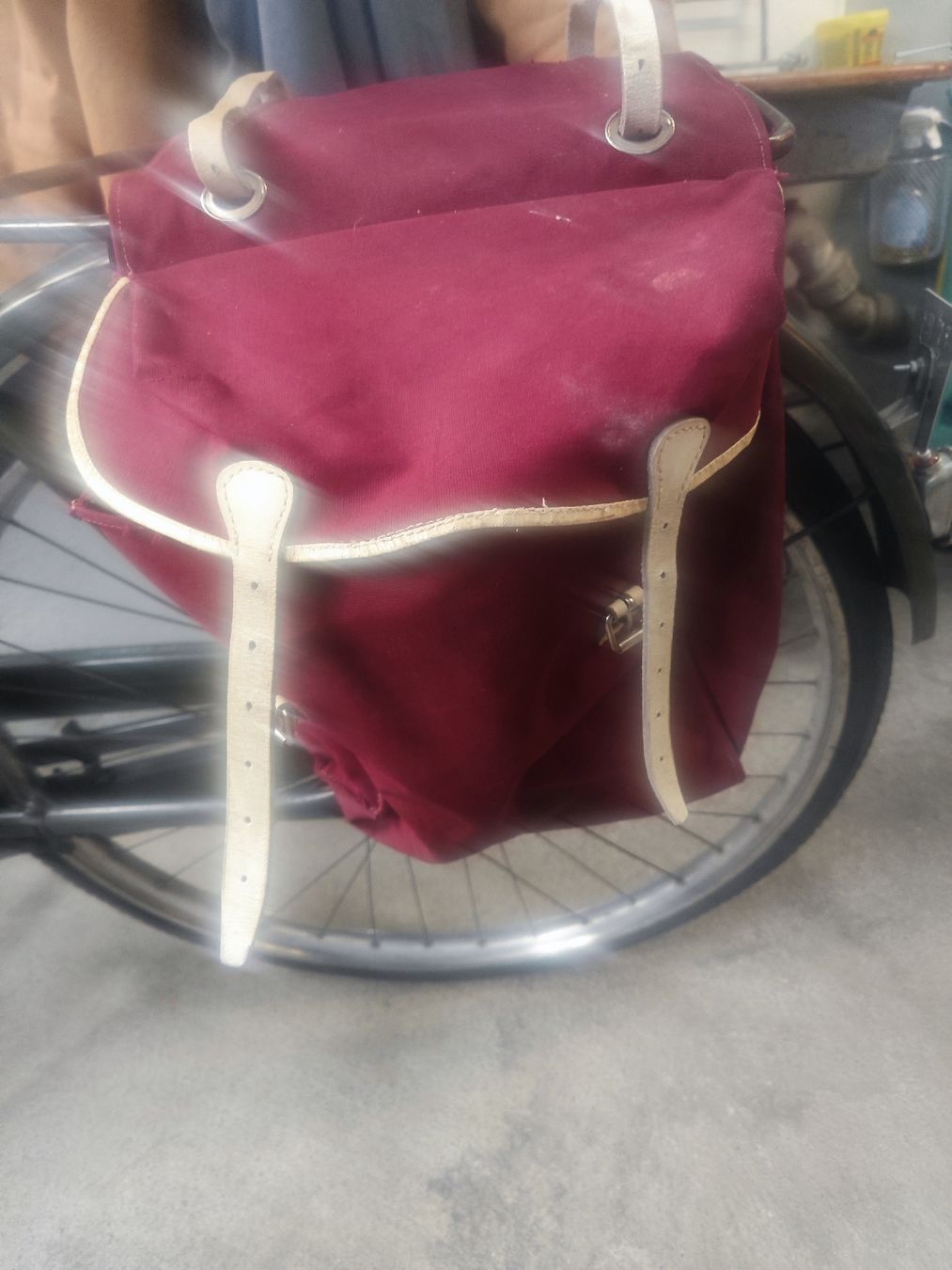 Borse: Velo Gepäckträgertasche, Vintage – Usato da Zürich venduto da Waennae 1