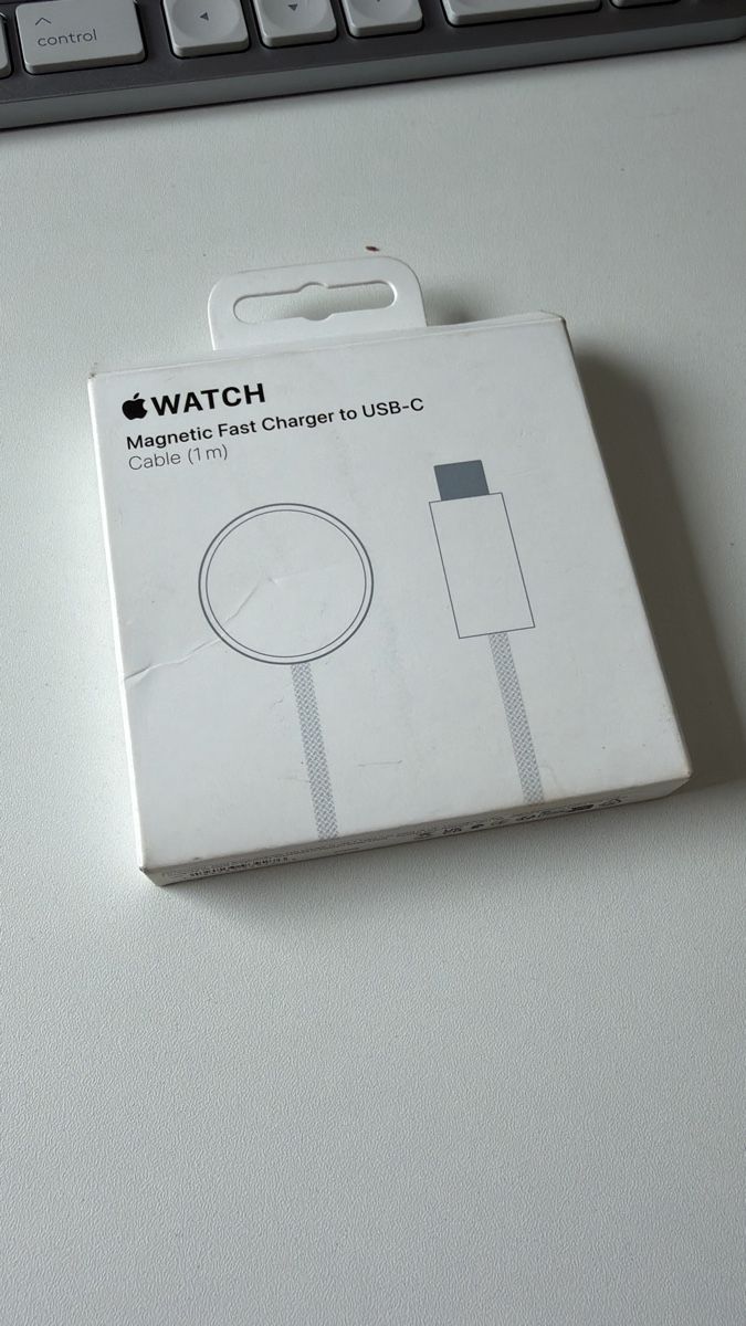 Apple Accessori per Smartwatch: Apple Watch Ladekabel magnetisch 1m neu – Nuovo e nell'imballaggio originale da Zürich venduto da Marbolix