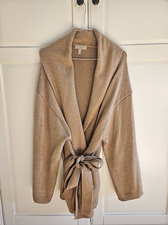 H&M Cappotti: Wollmantel beige – Usato da Zürich venduto da leonard014
