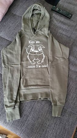 Lässiger Pullover Fishbone