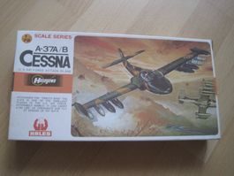 Cessna A 37 A  Hasegawa 1/72  Rarität