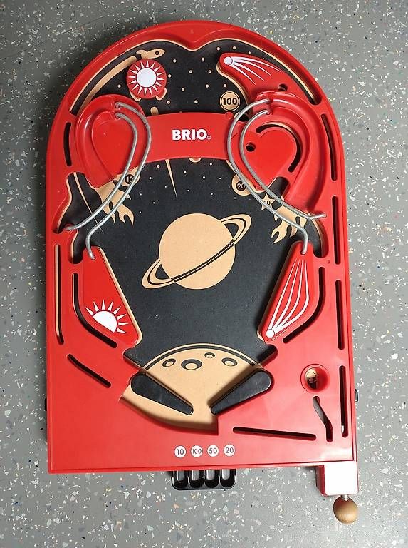 Flipper: BRIO Flipperkasten – Usato da Bern venduto da davenzin