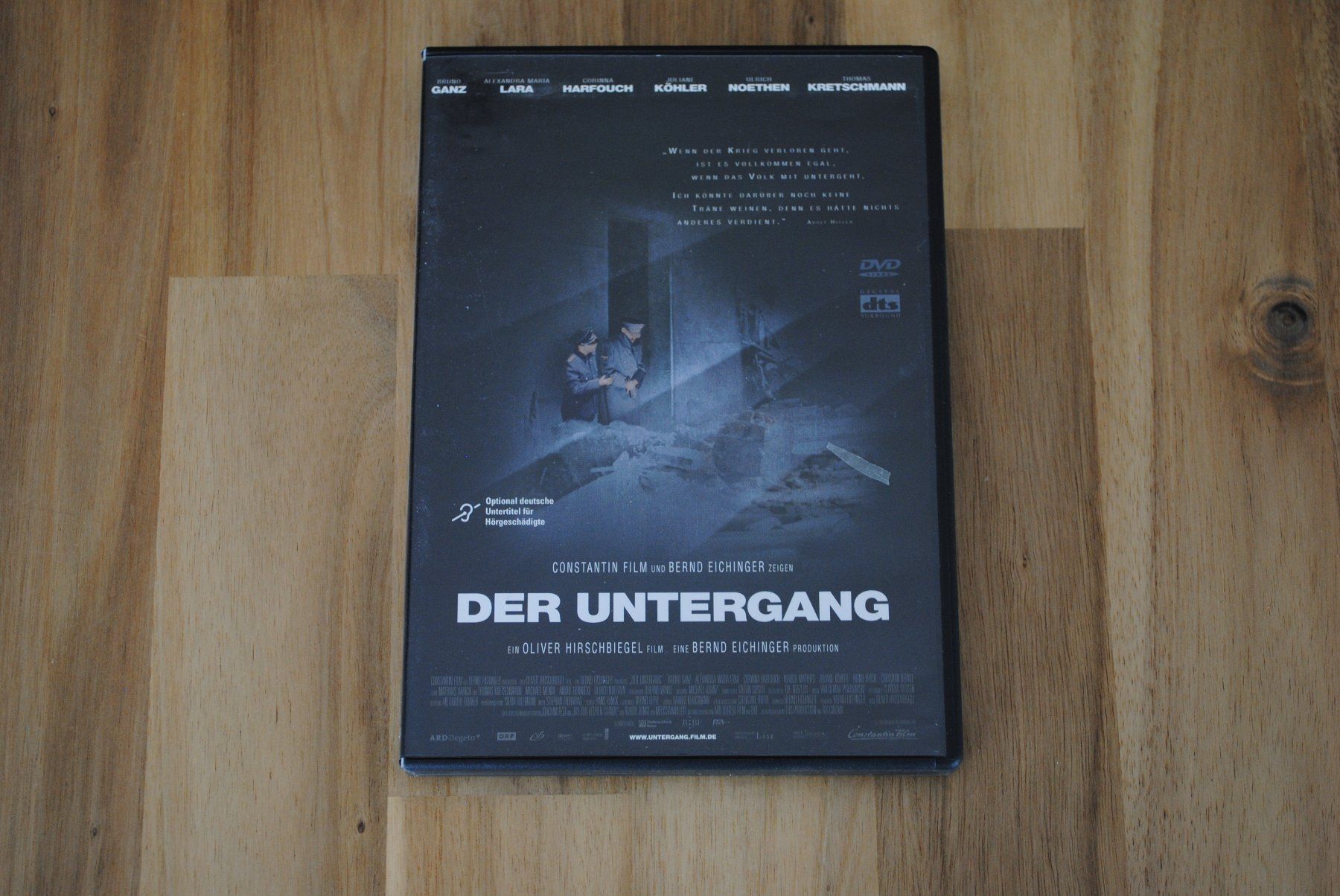 Tutti i DVDs: Der Untergang – Usato da Olten venduto da prusik02