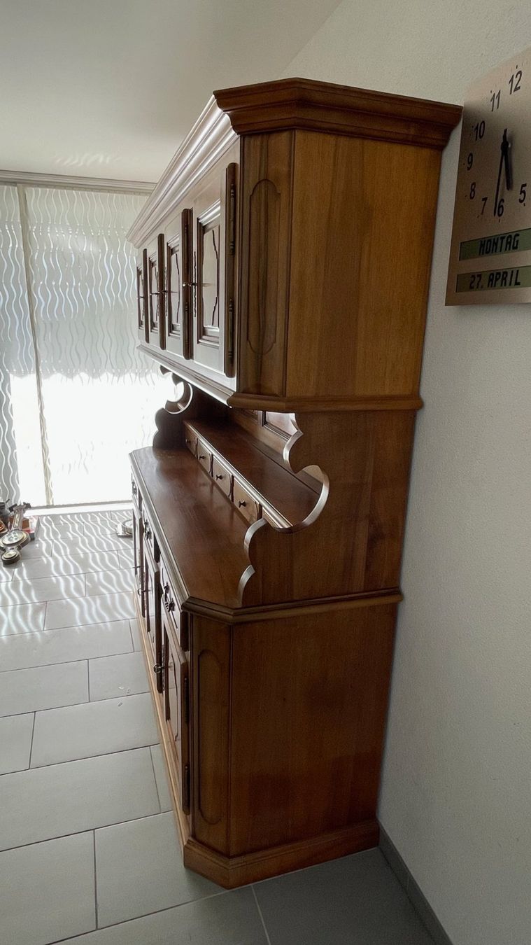 Credenze: Massives Kirschholz-Buffet 232 cm – Usato da Gelterkinden venduto da RemoViscardi