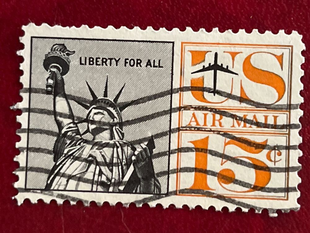 U.S Postage (USA) 15 ¢ 1959 Statue of Liberty Air Mail Kaufen auf