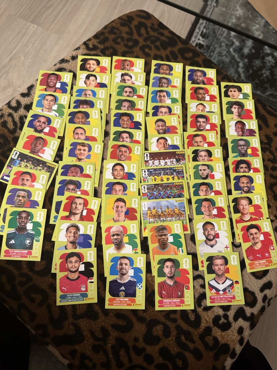 Panini Sammelbilder & Trading cards: Paninis – Neu und originalverpackt aus Moosseedorf von gunman82 1