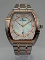 NEU! Optima Damenuhr,Roségold, 43mm,2J.Garantie, Zertifikat