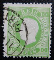 Portugal Kat. 47 gest. 1879 Kat. 38 Euro