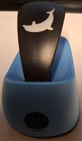 Motivstanzer I AM Delphin blau gebraucht guter Zustand