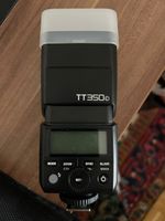 Godox TT350C Blitz TTL neuwertig für Canon