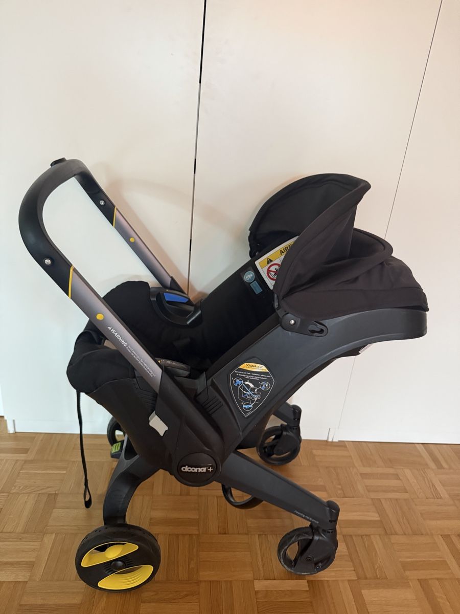 Doona Auto-Kindersitze: Doona+ Kindersitz mit Isofix – Gebraucht aus Uster von jaaen