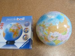 540 Teile Ravensburger Weltkugel