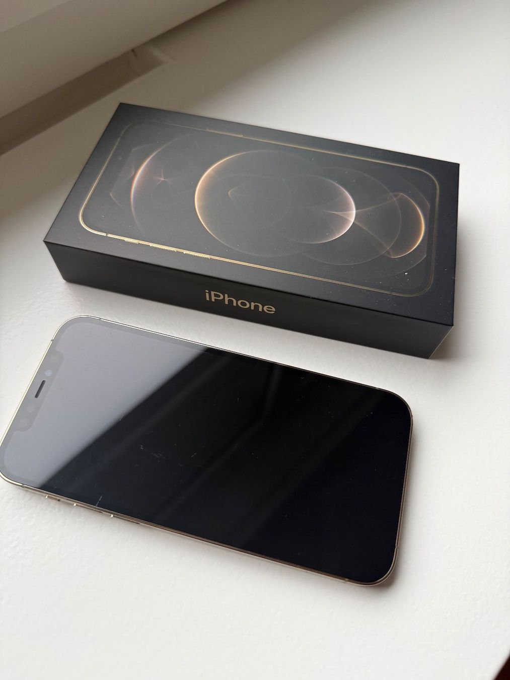 Apple Handys / Smartphones: Apple iPhone 12 Pro 256GB gold – Gebraucht aus Winkel von rueeggli 5