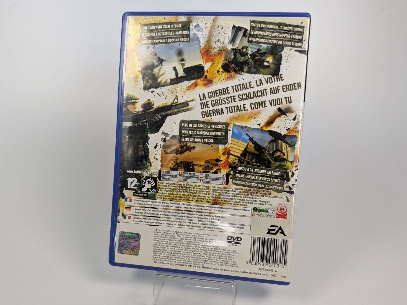 Sony Spiele: Battlefield 2 Modern Combat - PS2 - Playstation 2 – Gebraucht aus Ostermundigen von TradeLab 1