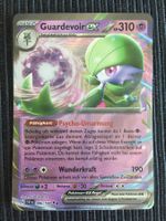 Pokemon Guardevoir  EX Karmesin Purpur Deutsch