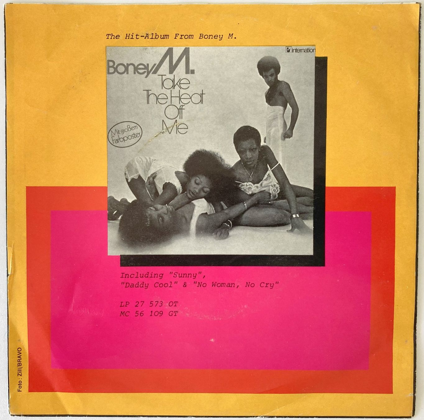 Vinyles: BONEY M. - SUNNY – D'occasion à Bottens par hotter-than-hell 1
