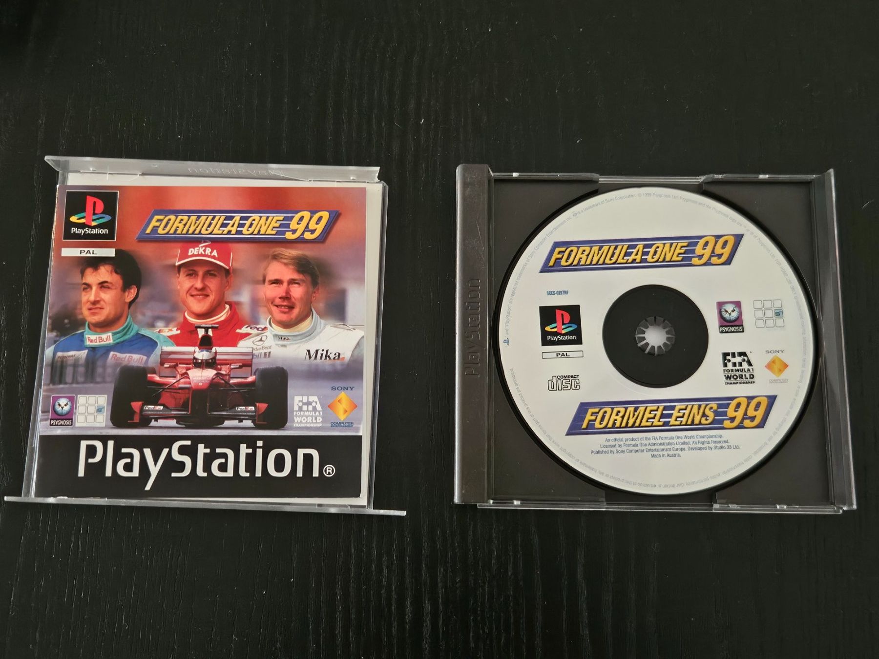 Sony Giochi: Formula One 99 (PS1) – Usato da Zürich venduto da sodamnme 1