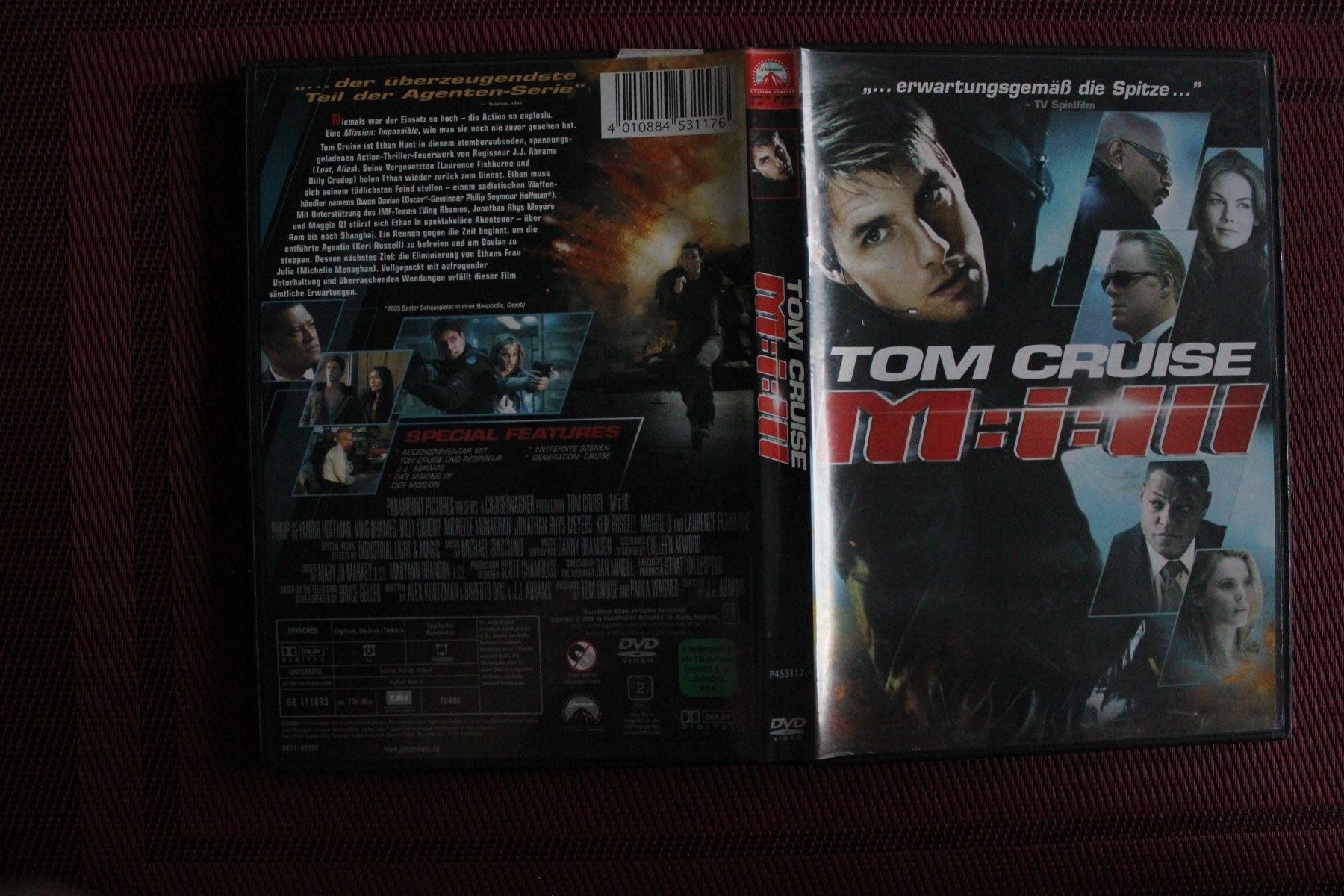 Tutti i DVDs: Mission Impossible 3 (DVD) Zustand Gut – Usato da Geroldswil venduto da Schlumpfine1973
