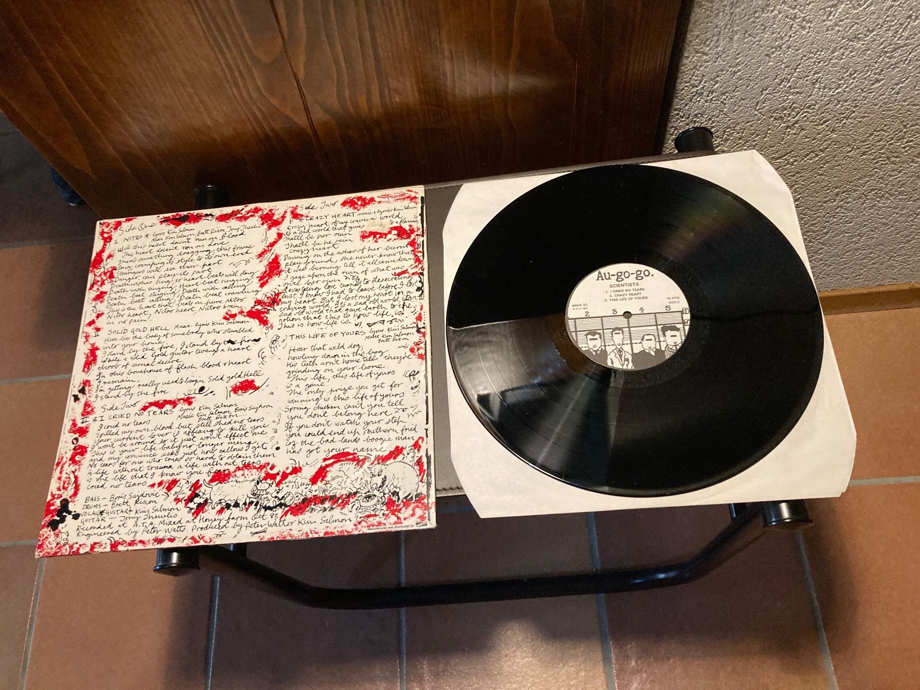 Dischi in vinile: Scientists - This Heart Doesn't Run On Blood... – Usato da Fribourg venduto da Karushi 1