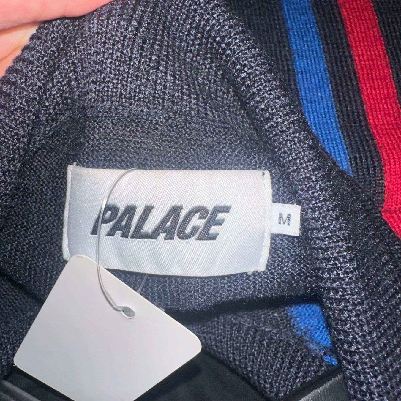 Palace Pullover & Sweatshirts: Palace 1/4 Zip Hoodie – Gebraucht aus Bern von gia_jqj7 1