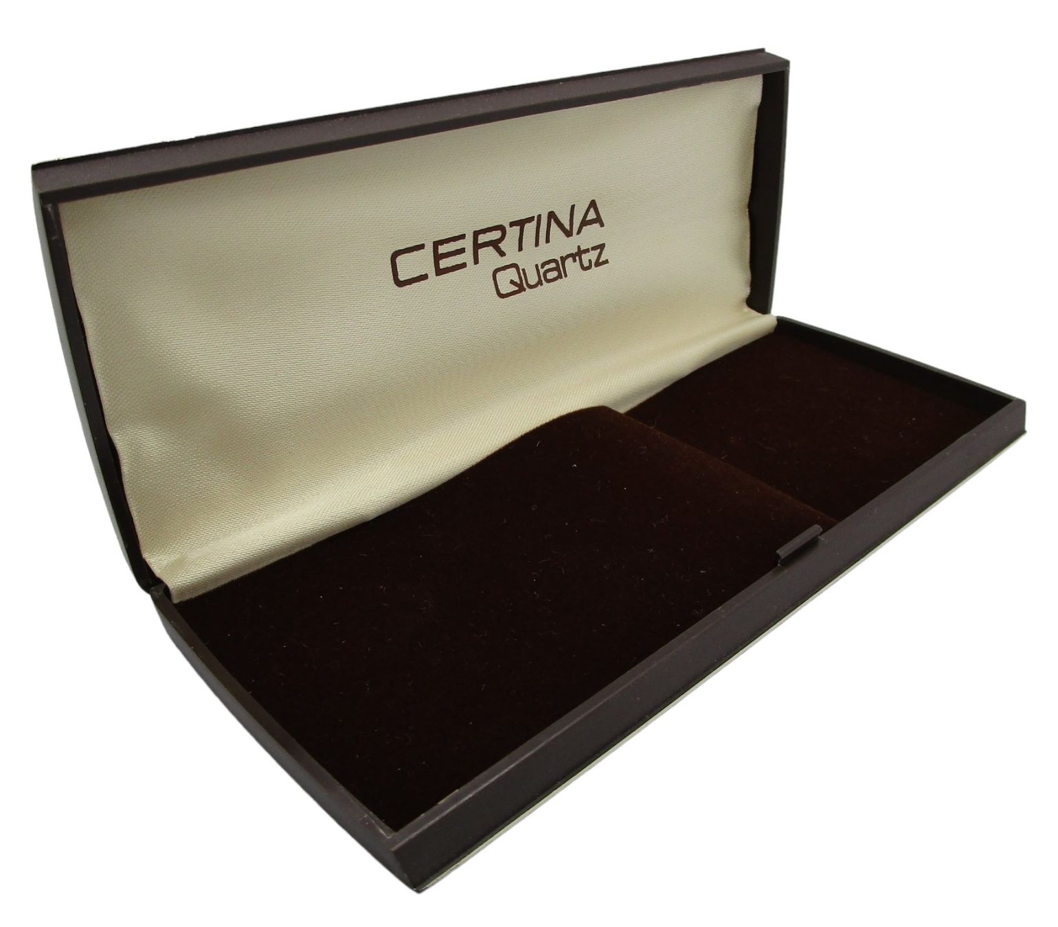 Certina Scatole porta orologi: ältere Certina Quartz Uhrenbox – Usato da Flawil venduto da RoverVitesse 1