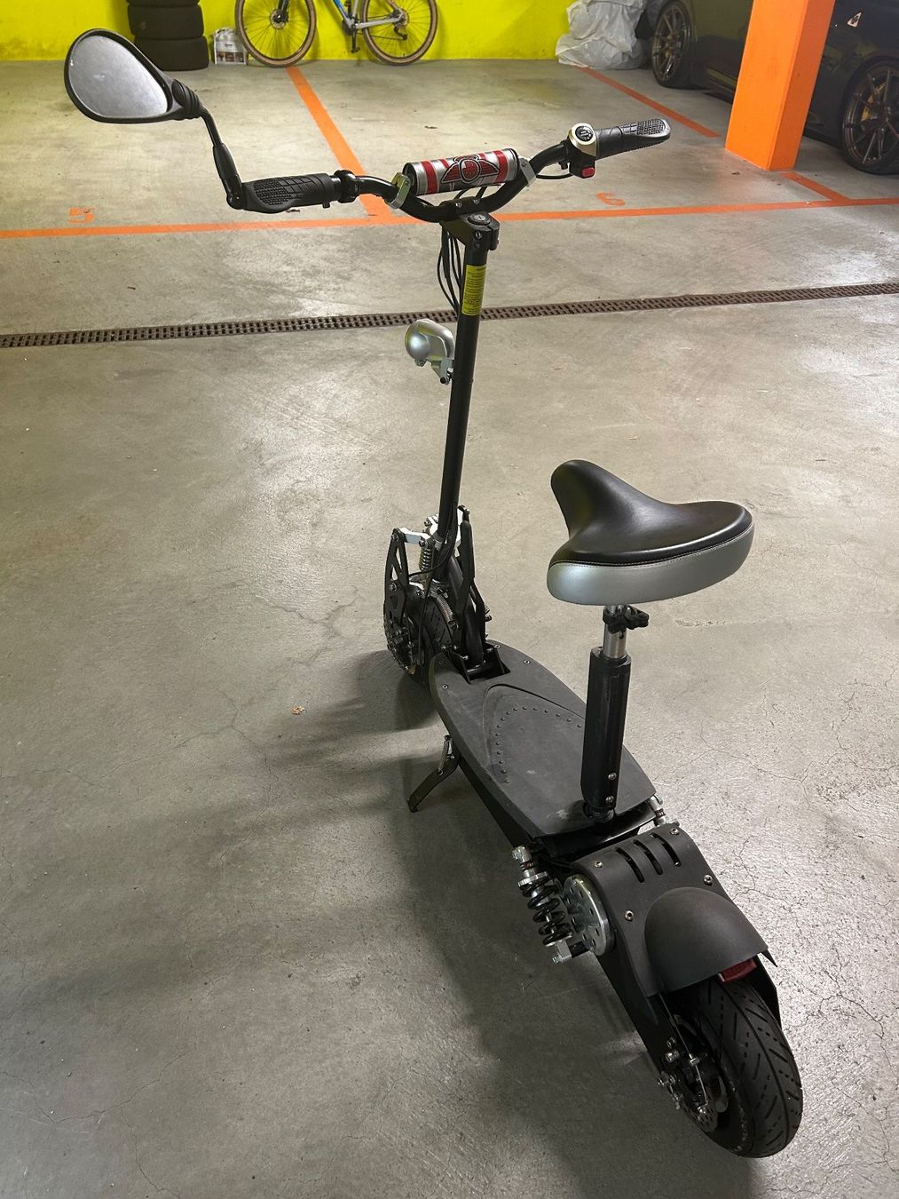 Scooter: Elektro - Scooter "Highper" – Usato da Opfikon venduto da Unicki 5