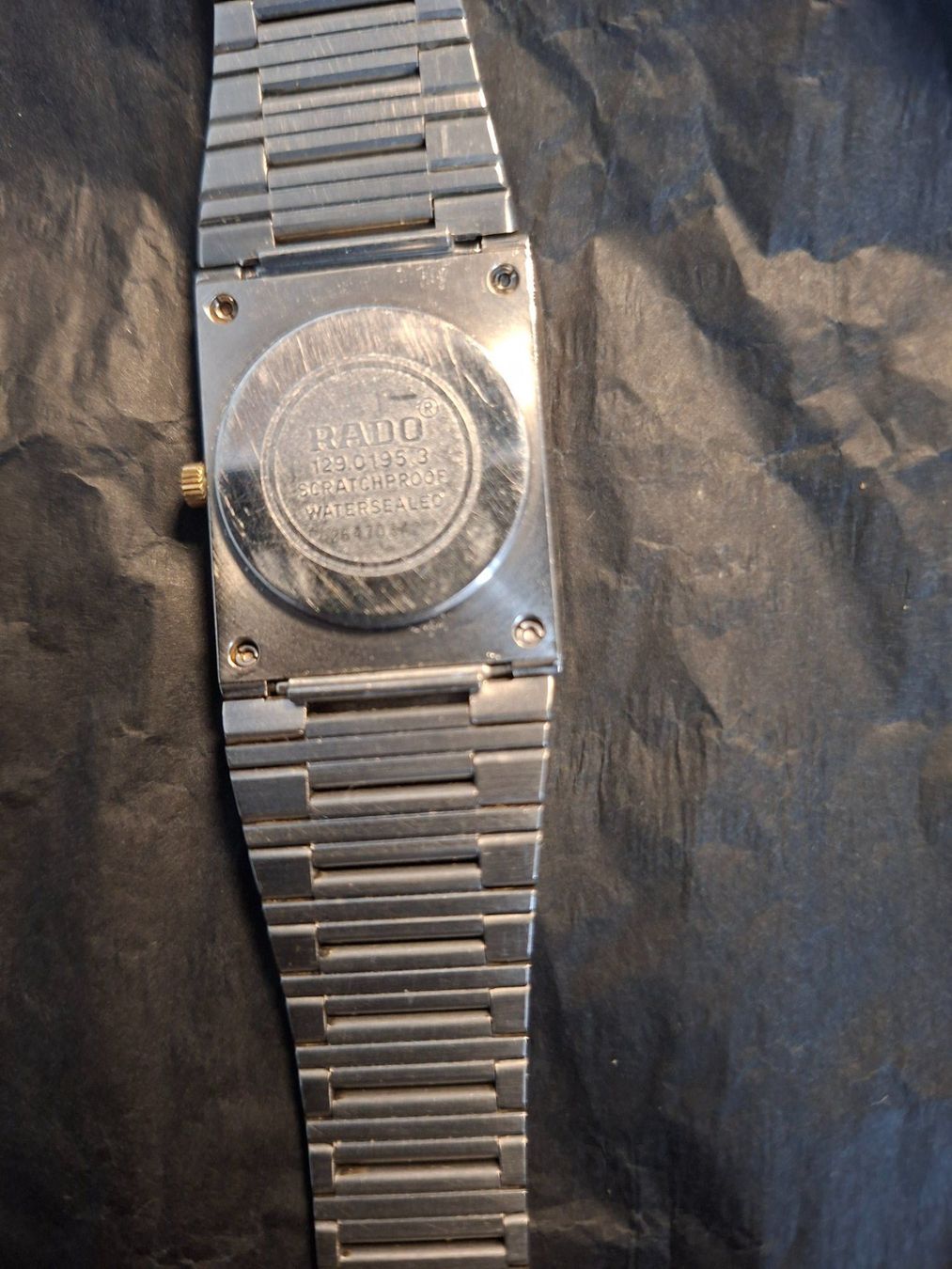 Armbänder & -reifen: Rado-Uhr – Gebraucht aus Riniken von donpedro59 1
