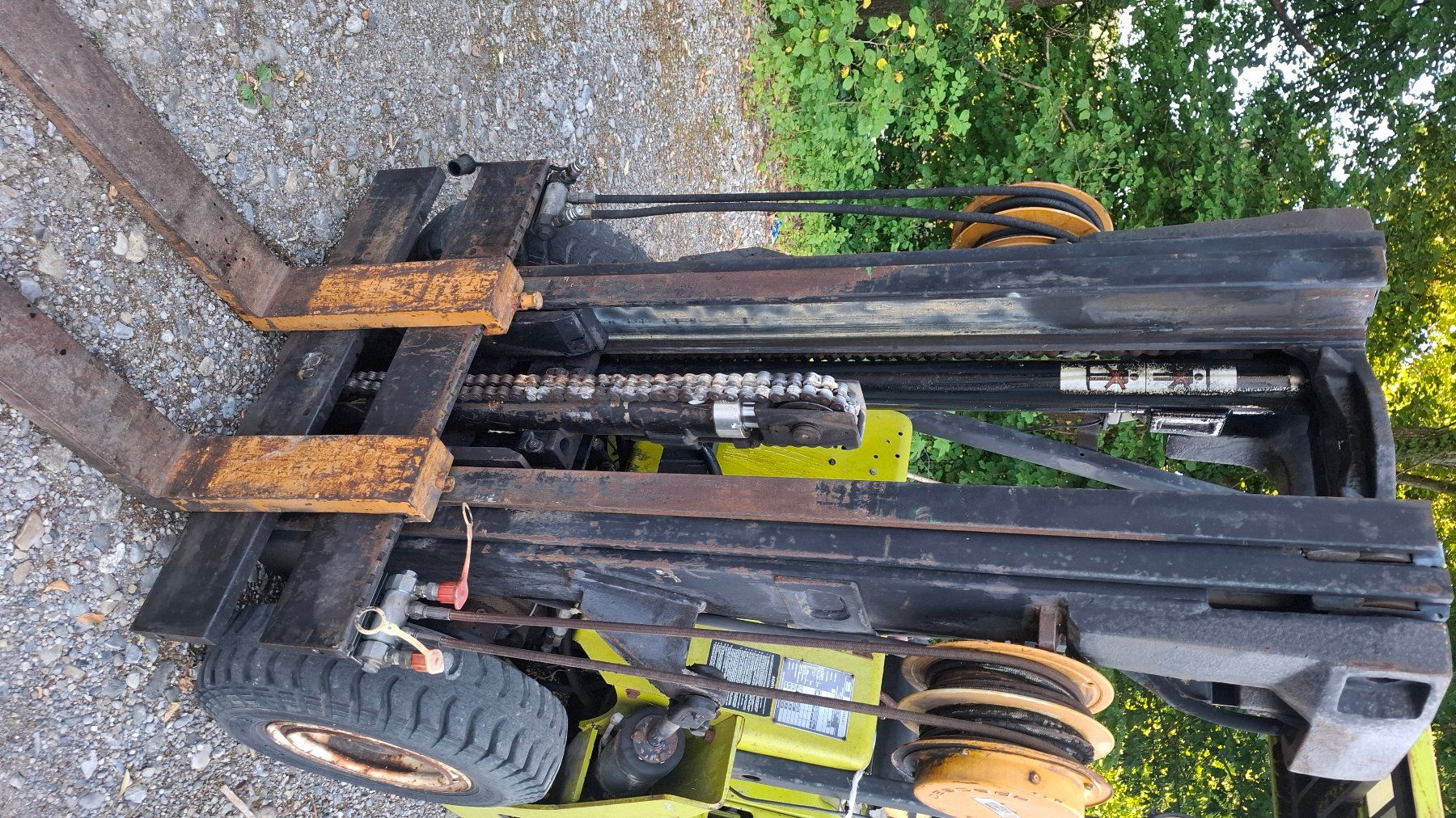 Clark Carrelli elevatori e a forche: Stapler Clark 2.5 T. – Usato da Lütisburg venduto da erle1 5