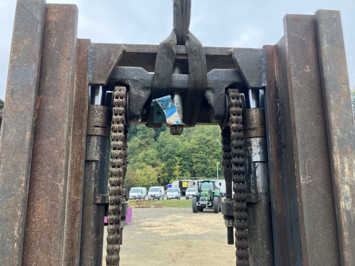 Chariots à fourches & chariots élévateur: Heckstapler für Traktor  – Défectueux à Uerkheim par Dealer-4813 3