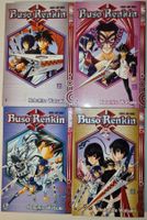 Buso Renkin 1, 2, 3 und 4 - Manga
