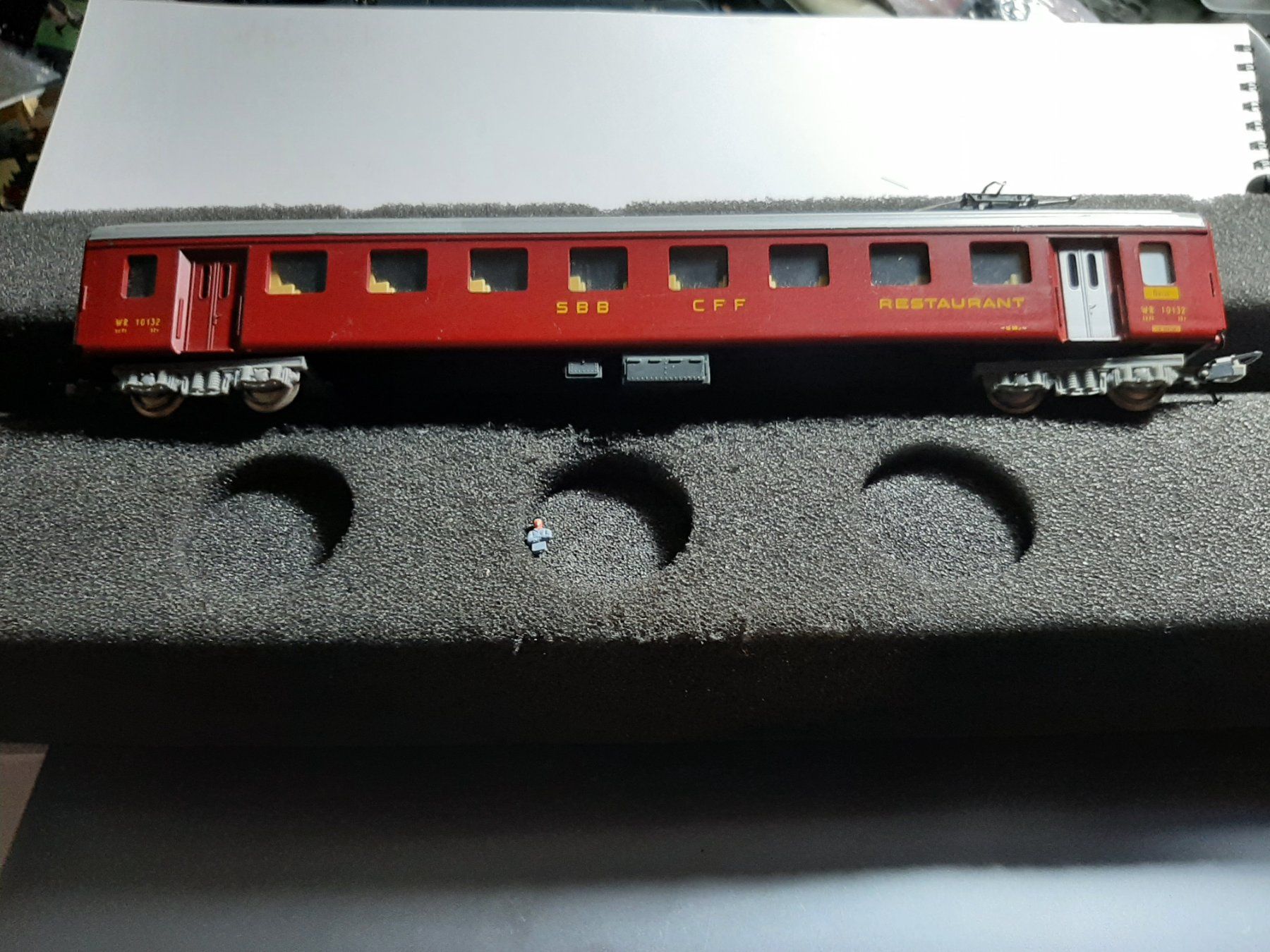 Lima Modellini di ferrovie: LIMA WR 10132 REF.10 – Usato da Avully venduto da RIVALIS