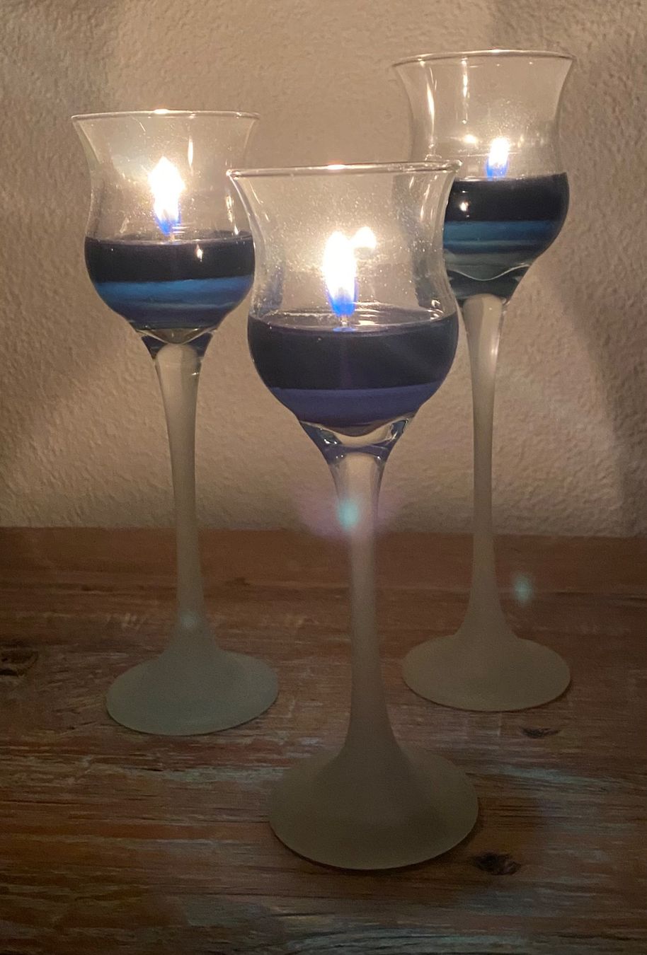 Partylite Portacandele: 3 Gläser inkl. Kerzen von Partylite – Usato da Reichenburg venduto da Noxima 1