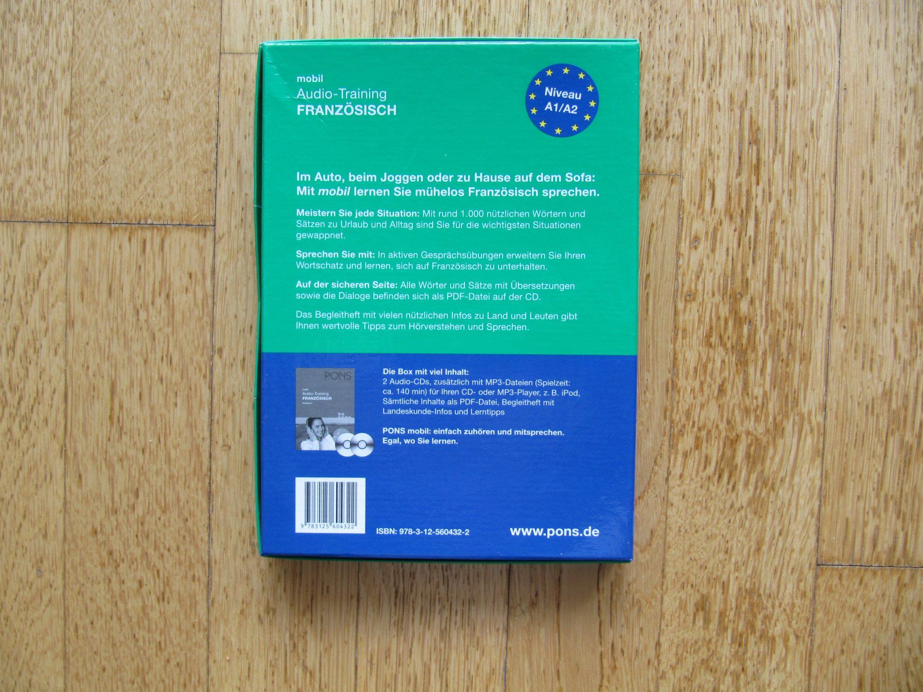 CD: PONS mobil Audio-TrainingFranzösisch 2 AudioCD – Usato da Würenlos venduto da Carabella0 3