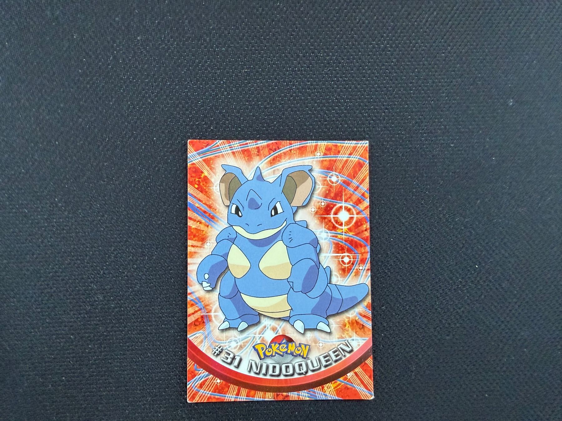 Pokémon Carte collezionabili: Pokémon Topps 1999 - Nidoqueen – Usato da Zürich venduto da mountainwizard00