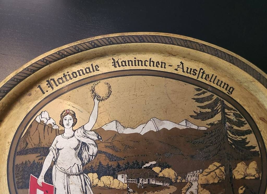 Altre raccolte & rarità: 1933 Lagenthal Nationale Kaninchen – Usato da Seuzach venduto da Wolf936 3