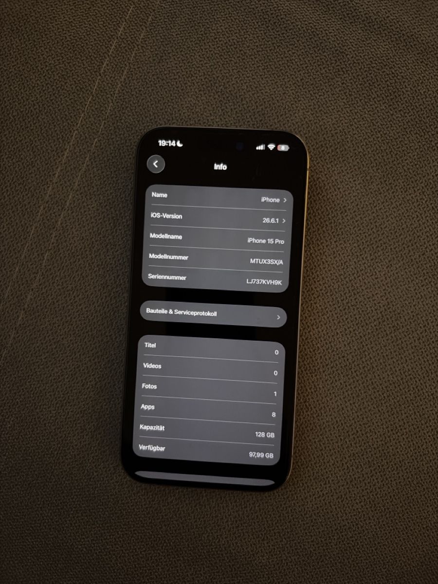 Apple Telefoni cellulari / Smartphones: Iphone 128 GB – Difettoso da Niederhasli venduto da man_9q98 1