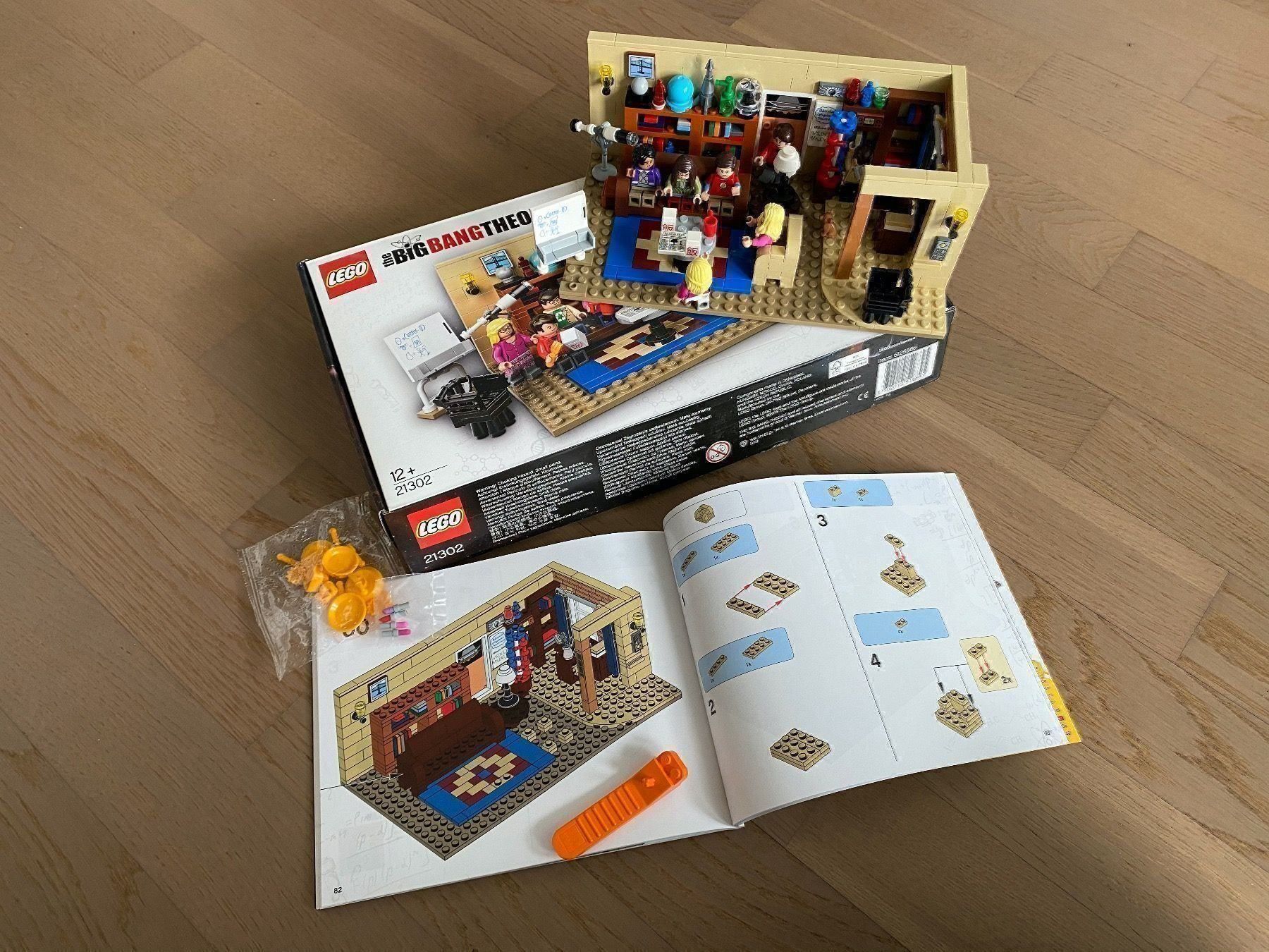 Lego Giocattoli: LEGO Ideas 21302 - The Big Bang Theory – Usato da Abtwil AG venduto da kidimagic1 4