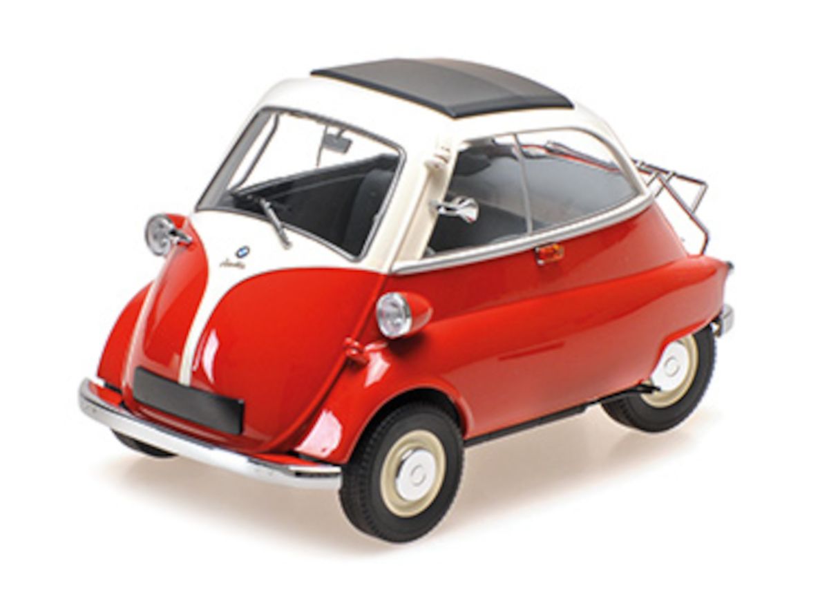 Minichamps Modellini d'auto: 1:18 BMW ISETTA 1955 Minichamps – Nuovo e nell'imballaggio originale da Baar venduto da Cai