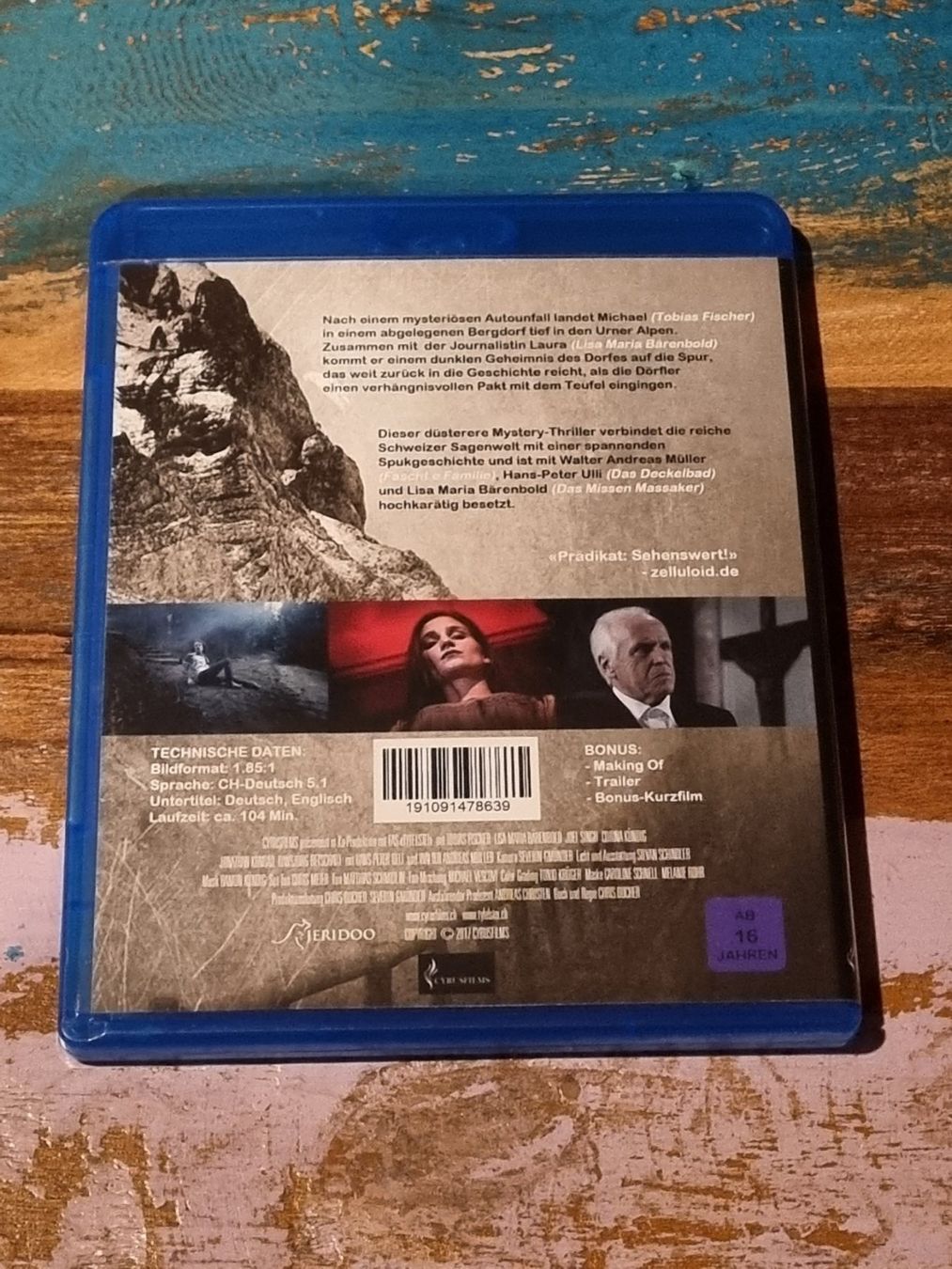 Tutti i DVDs: Tyfelstei, Blu Ray Horror Swiss – Usato da Winterthur venduto da Belzarek 1