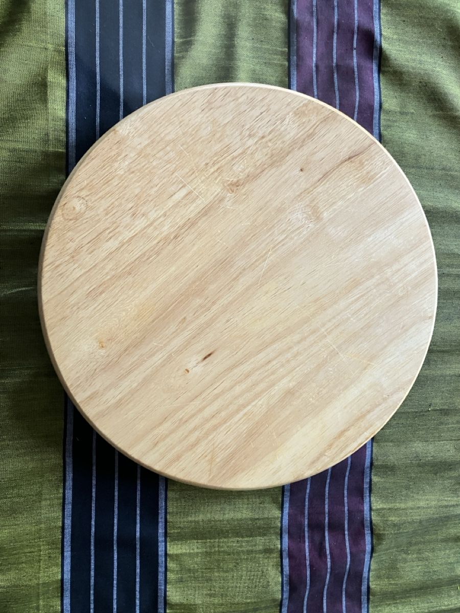 Piatti di portata: Dreh-Holzplatte – Usato da Zürich venduto da kriszardo