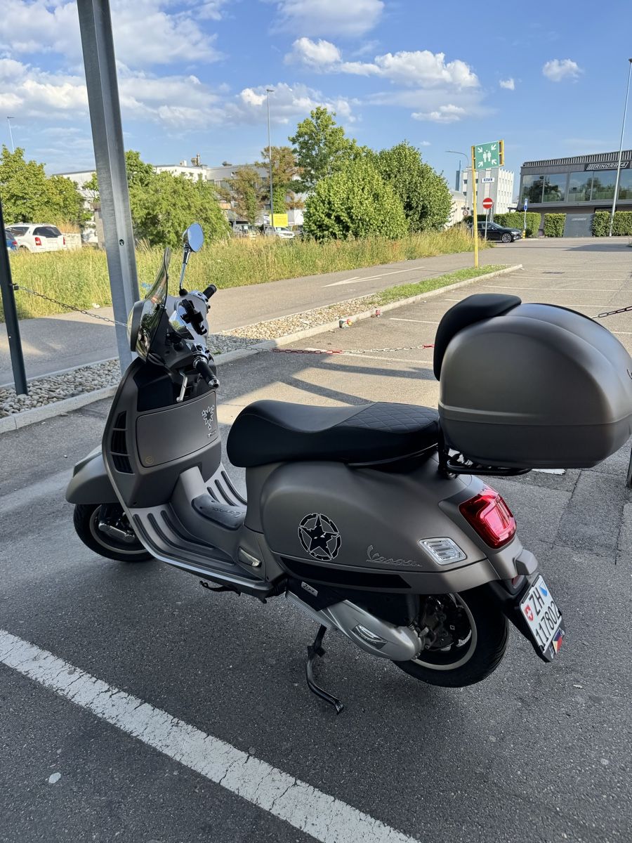 Vespa Scooters: Vespa tech 125cc – Gebraucht aus Dielsdorf von top_7x6b 1