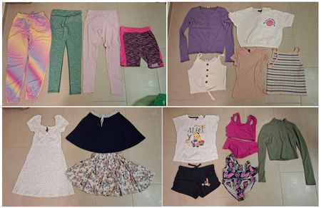 Kleiderpaket Mädchen Frühling/Sommer 16 Teile Gr.152-164 N4