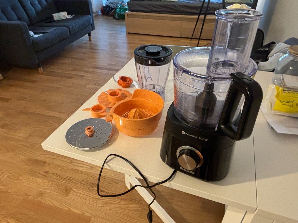 Küchenmaschine (Philips Viva Collection HR7510/12) | Kaufen auf Ricardo